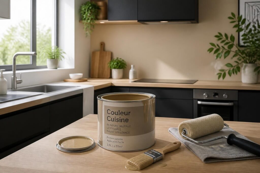 découvrez nos astuces pour choisir la peinture murale idéale pour votre cuisine et réussir votre projet de rénovation facilement et efficacement.