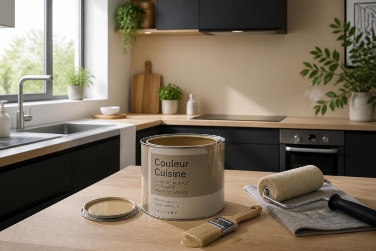 découvrez nos astuces pour choisir la peinture murale idéale pour votre cuisine et réussir votre projet de rénovation facilement et efficacement.