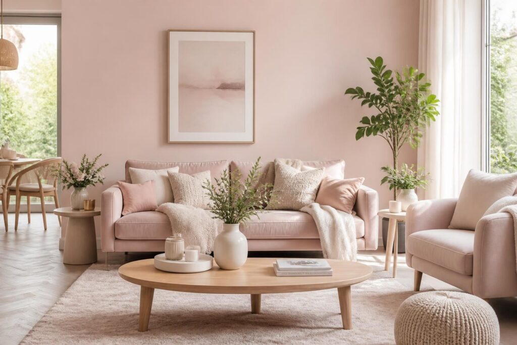 découvrez comment utiliser la peinture rose poudré pour créer une décoration élégante et douce. astuces et conseils pour un intérieur harmonieux et raffiné.