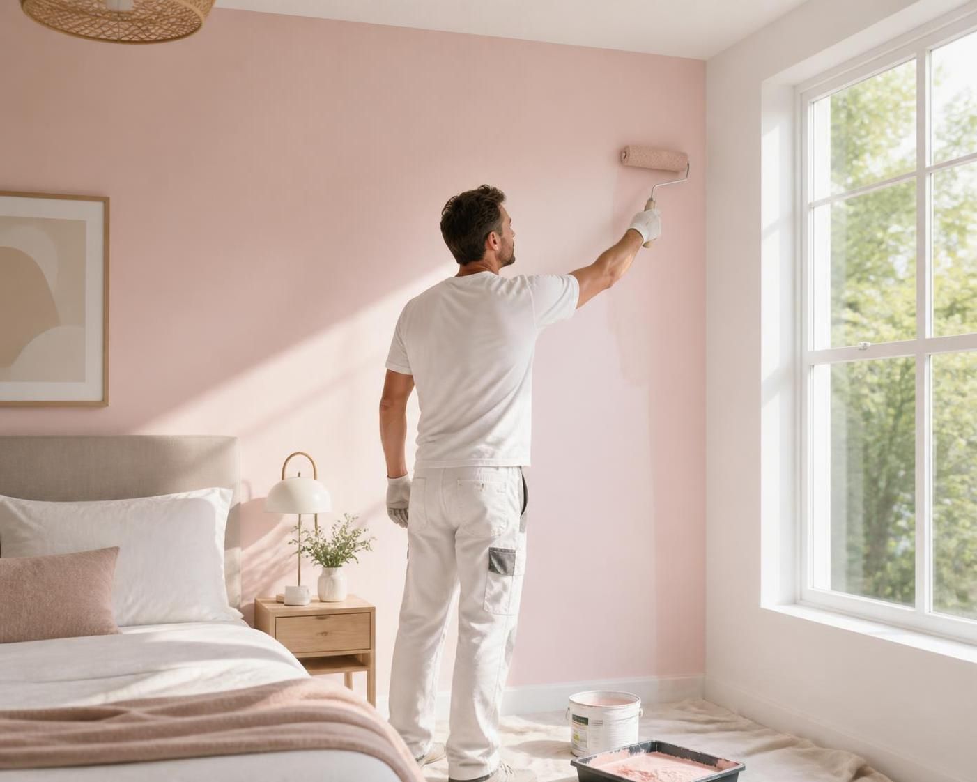 découvrez comment utiliser la peinture rose poudré pour créer une décoration élégante et douce, avec des astuces simples pour sublimer vos espaces intérieurs.