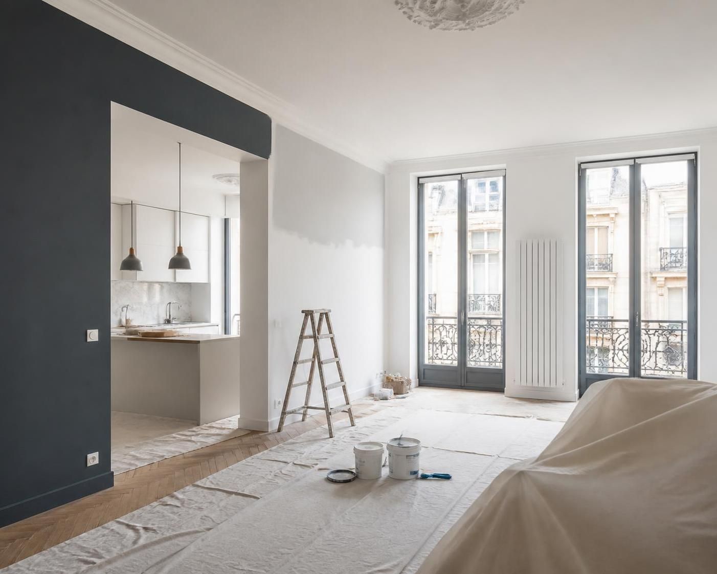 découvrez les tarifs moyens pour la peinture d'un appartement de 60m2 en 2026. guide complet pour estimer le prix et préparer votre budget rénovation.