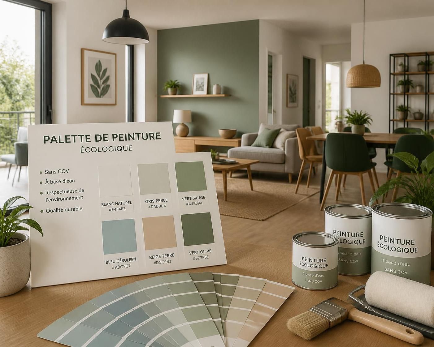 découvrez les tarifs moyens pour la peinture d'un appartement de 60m2 en 2026 et estimez votre budget avec notre guide complet des prix.