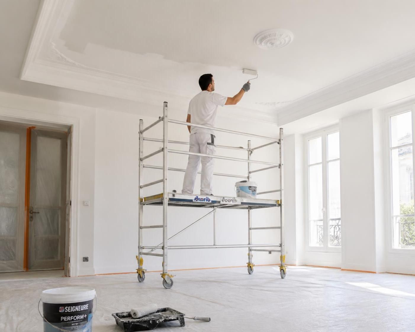 découvrez le prix au m² pour la peinture de plafond en 2026 et préparez votre budget avec nos conseils et estimations actualisées.