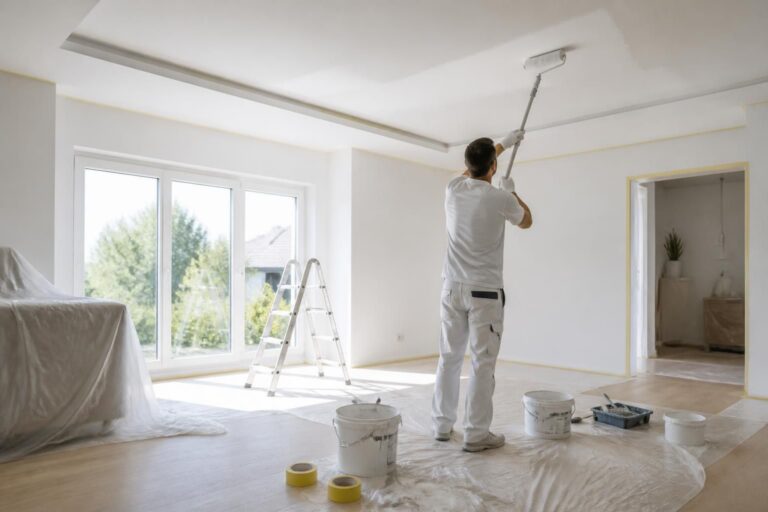 découvrez quel budget prévoir en 2026 pour la peinture au m2 de votre plafond. comparez les prix, astuces et conseils pour un projet réussi et économique.