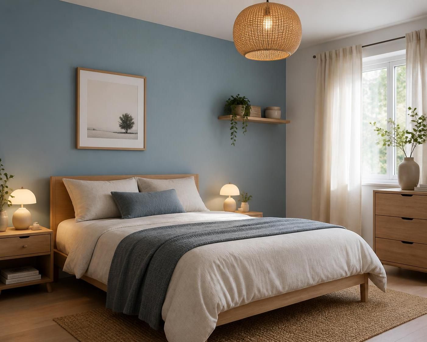 découvrez comment choisir la couleur parfaite pour la peinture d'une chambre adulte en 2026, avec des conseils tendances et astuces pour créer une ambiance apaisante et moderne.