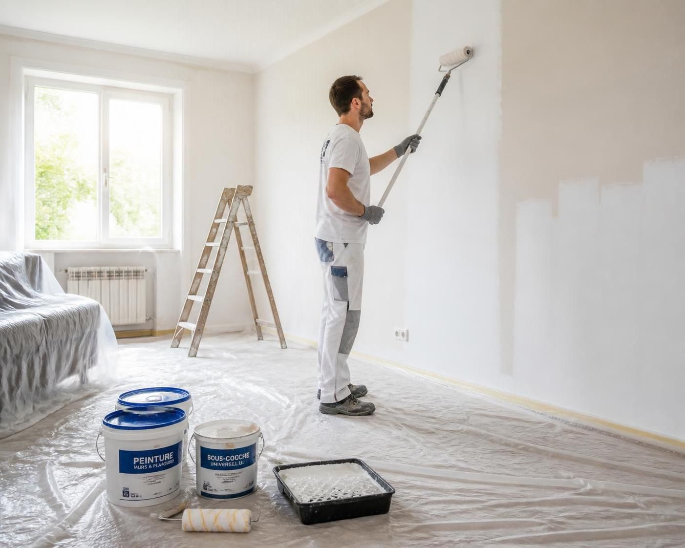 découvrez comment calculer la durée idéale pour vos travaux de peinture au mètre carré et planifiez efficacement votre projet avec nos conseils pratiques.