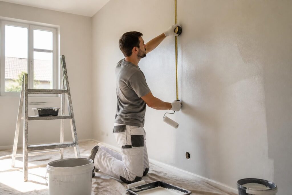 découvrez comment calculer le temps nécessaire pour peindre un mètre carré et planifiez efficacement la durée de vos travaux de peinture.