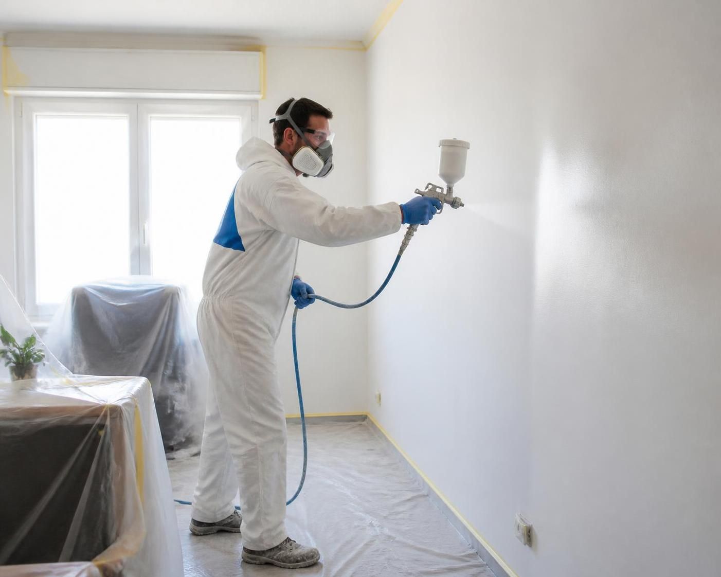 découvrez comment calculer le temps nécessaire pour peindre un mètre carré et planifiez efficacement la durée de vos travaux de peinture.
