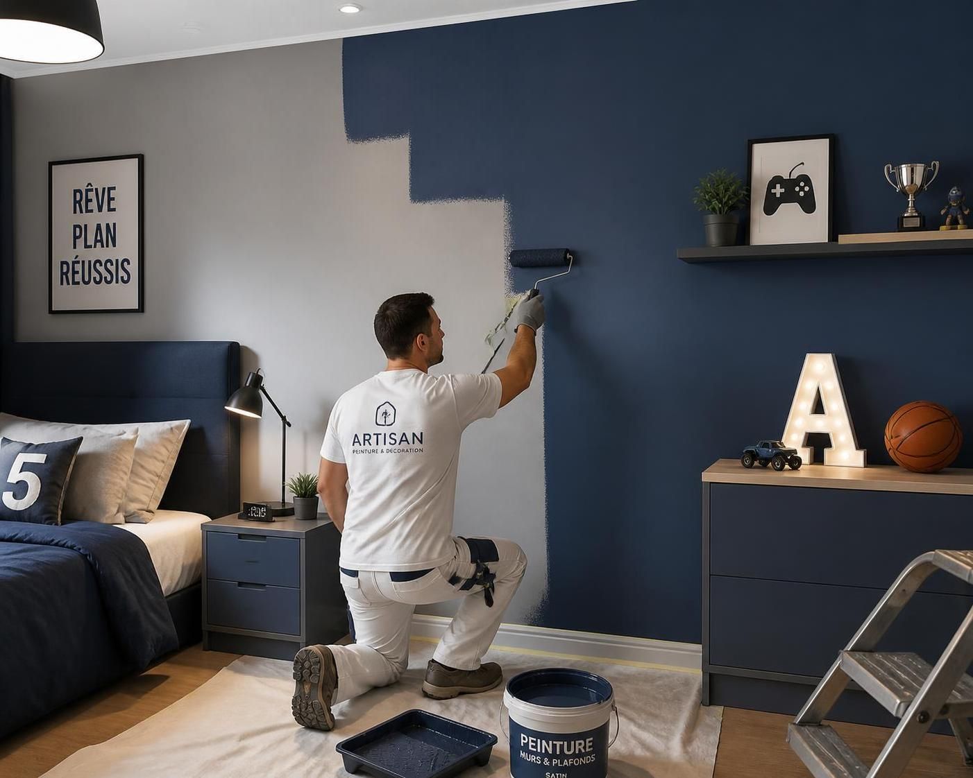 découvrez nos astuces tendances pour peindre la chambre de votre garçon et créer un décor moderne et personnalisé, alliant style et fonctionnalité.