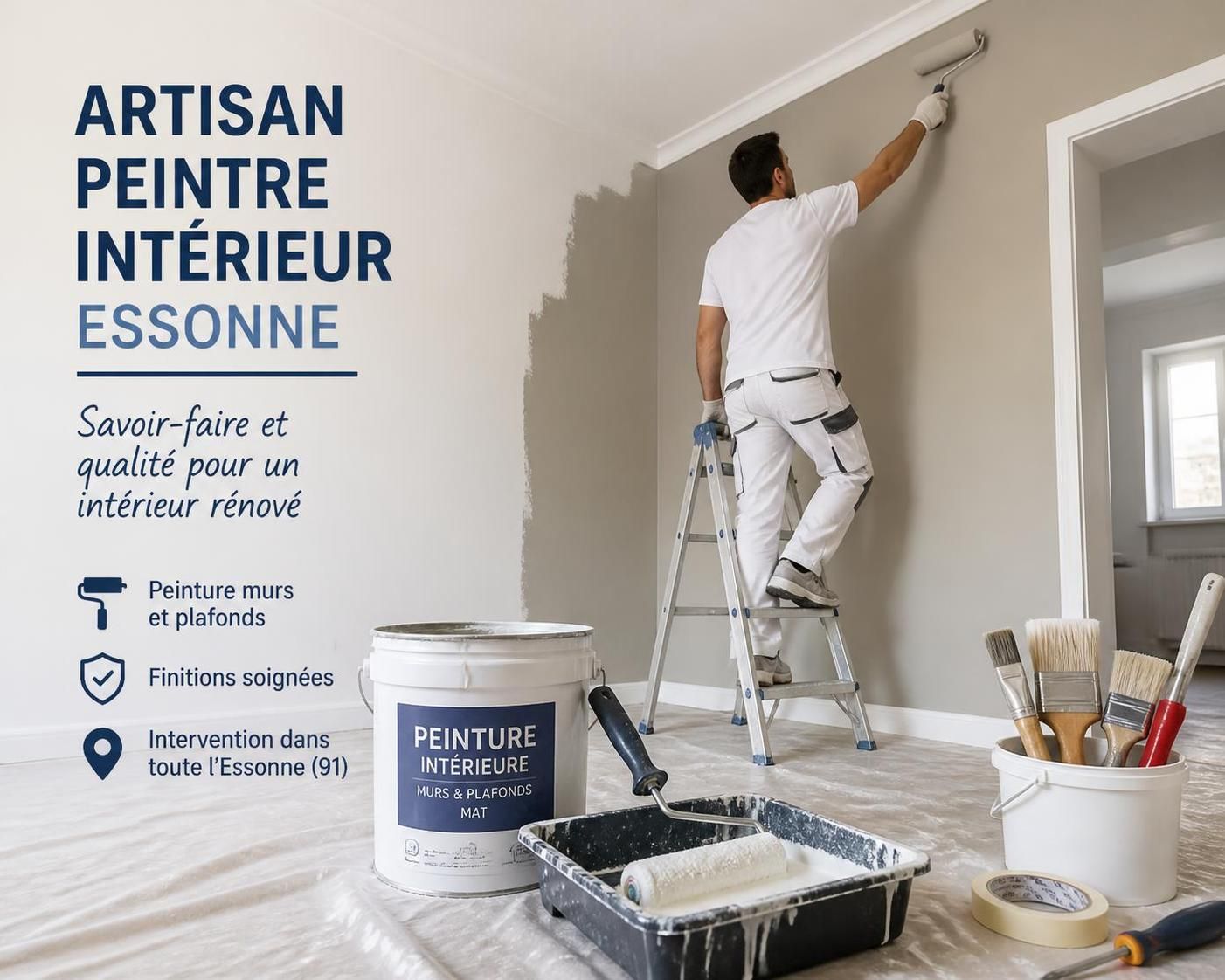 découvrez notre guide complet pour choisir le meilleur artisan peintre dans le 91. conseils, critères essentiels et astuces pour réussir vos travaux de peinture en toute confiance.
