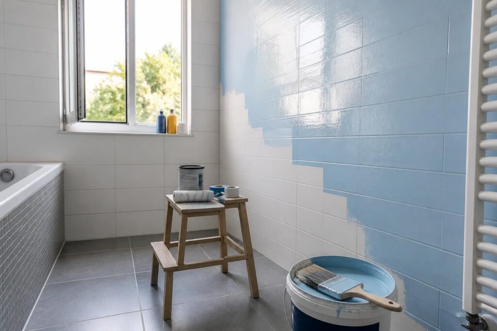 découvrez nos conseils et astuces pratiques pour peindre le carrelage de votre salle de bain facilement et réussir une rénovation élégante et durable.