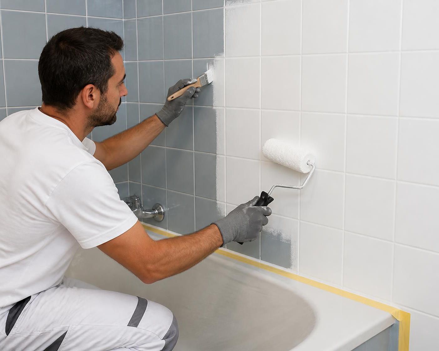 découvrez nos conseils et astuces pratiques pour peindre le carrelage de votre salle de bain facilement et donner un nouveau look à votre pièce sans gros travaux.
