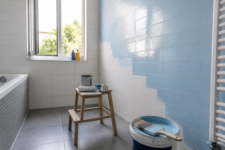 découvrez nos conseils et astuces pratiques pour peindre le carrelage de votre salle de bain facilement et réussir une rénovation élégante et durable.