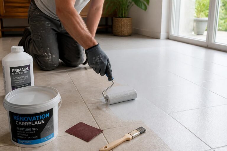 découvrez nos astuces et conseils pratiques pour peindre un sol carrelé avec succès et obtenir un rendu durable et esthétique.