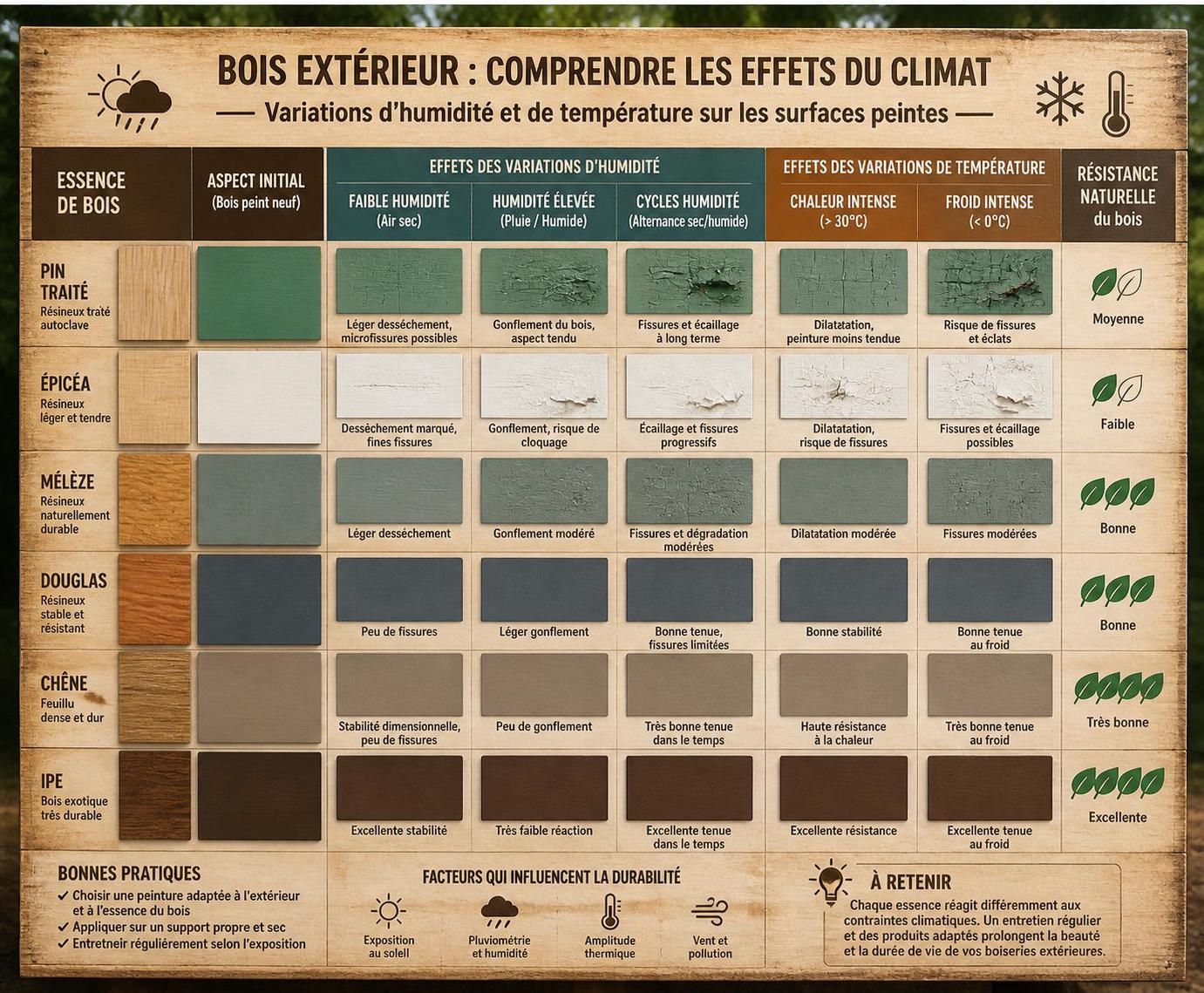 découvrez nos conseils pratiques pour bien choisir et appliquer une peinture pour bois extérieur, afin de protéger et embellir vos surfaces extérieures durablement.