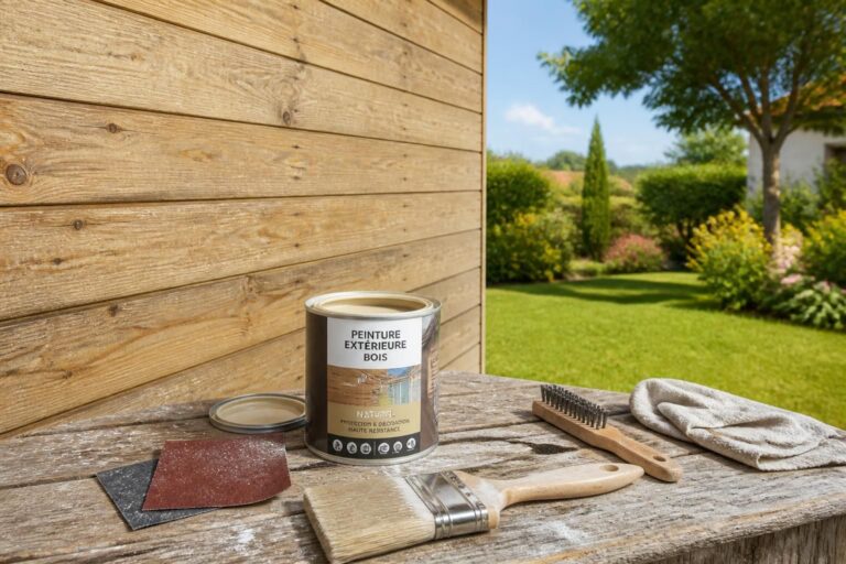 découvrez nos conseils pratiques pour bien choisir et appliquer une peinture bois extérieur, afin de protéger et embellir durablement vos surfaces en bois.
