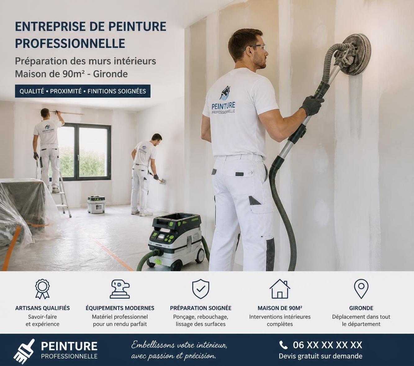 découvrez quel budget prévoir en 2026 pour peindre une maison de 90m2, incluant le coût des matériaux et de la main-d'œuvre pour un résultat optimal.