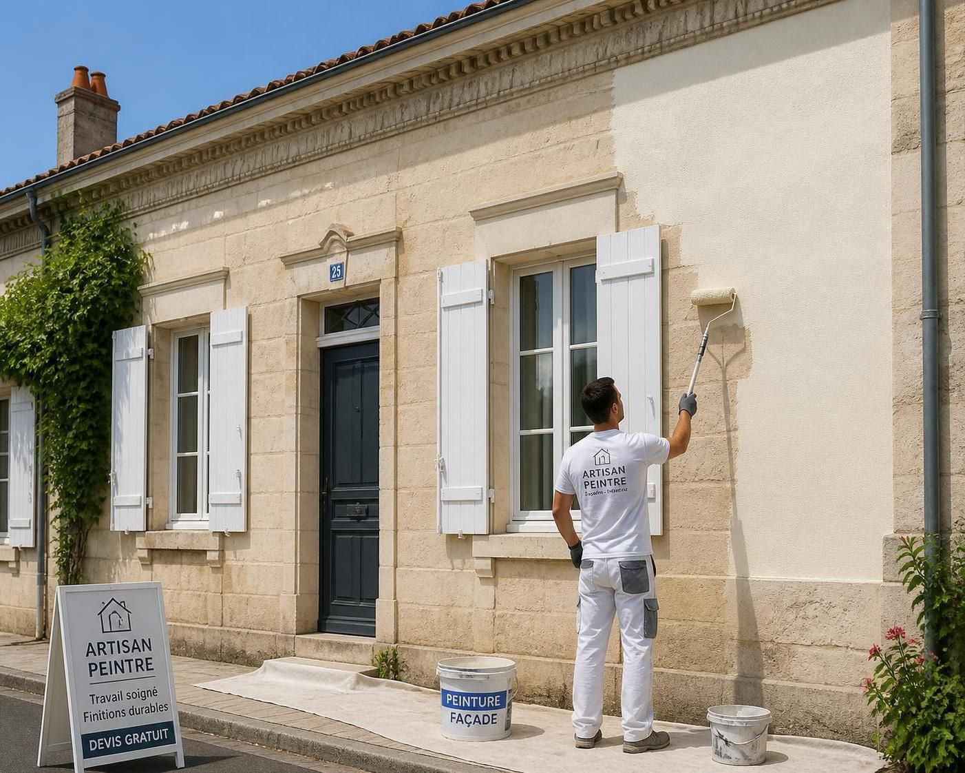 découvrez le prix au m² pour une peinture de façade en 2026, guide complet pour estimer votre budget travaux et choisir les meilleures options de rénovation extérieure.