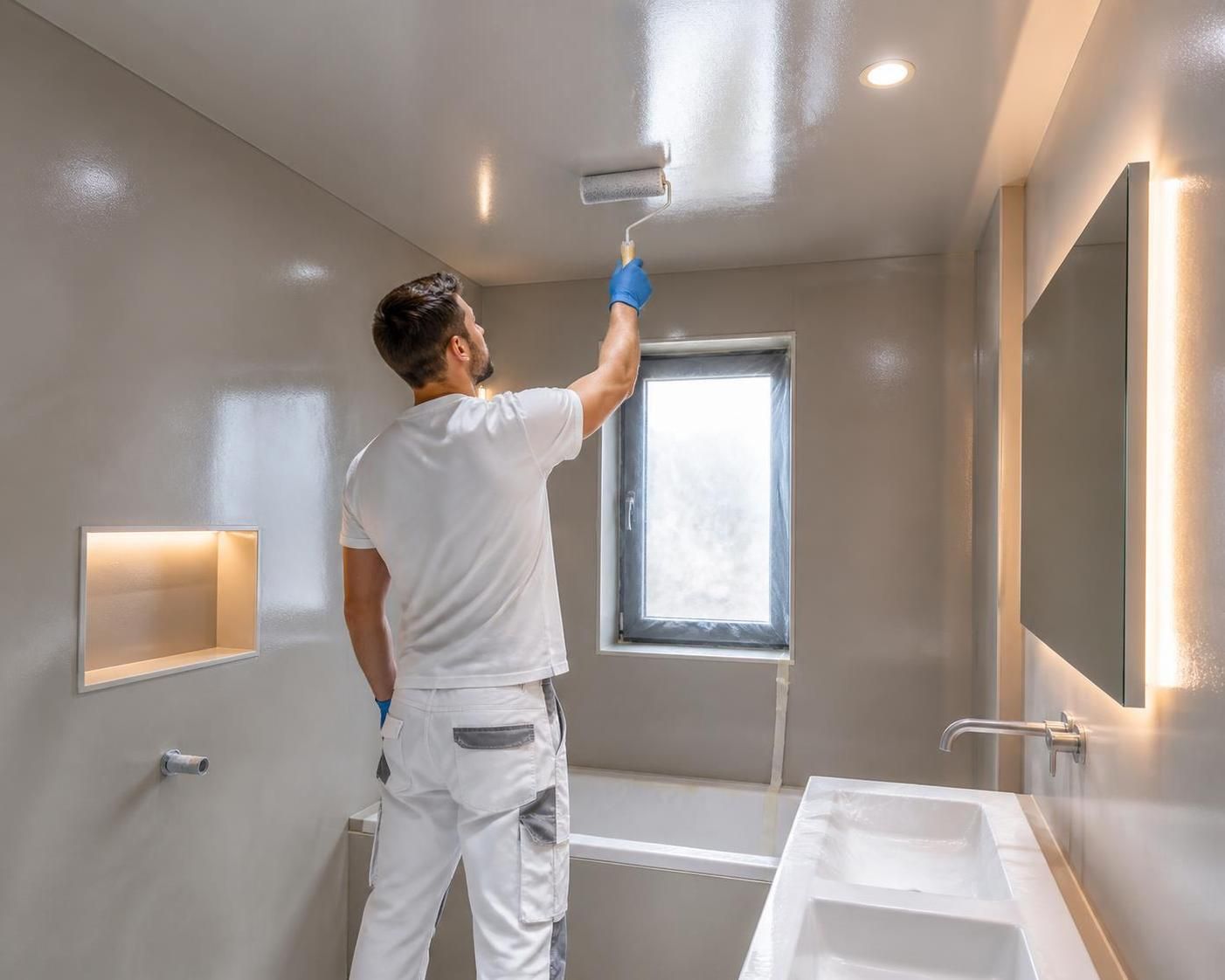 découvrez le prix moyen pour la peinture d'une maison neuve en 2026 et obtenez des conseils pour bien estimer votre budget travaux.