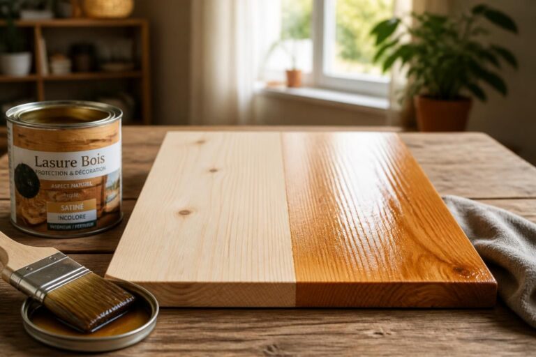 découvrez comment la lasure bois peut protéger et embellir vos surfaces en bois. guide complet pour choisir, appliquer et entretenir la lasure adaptée à vos besoins.