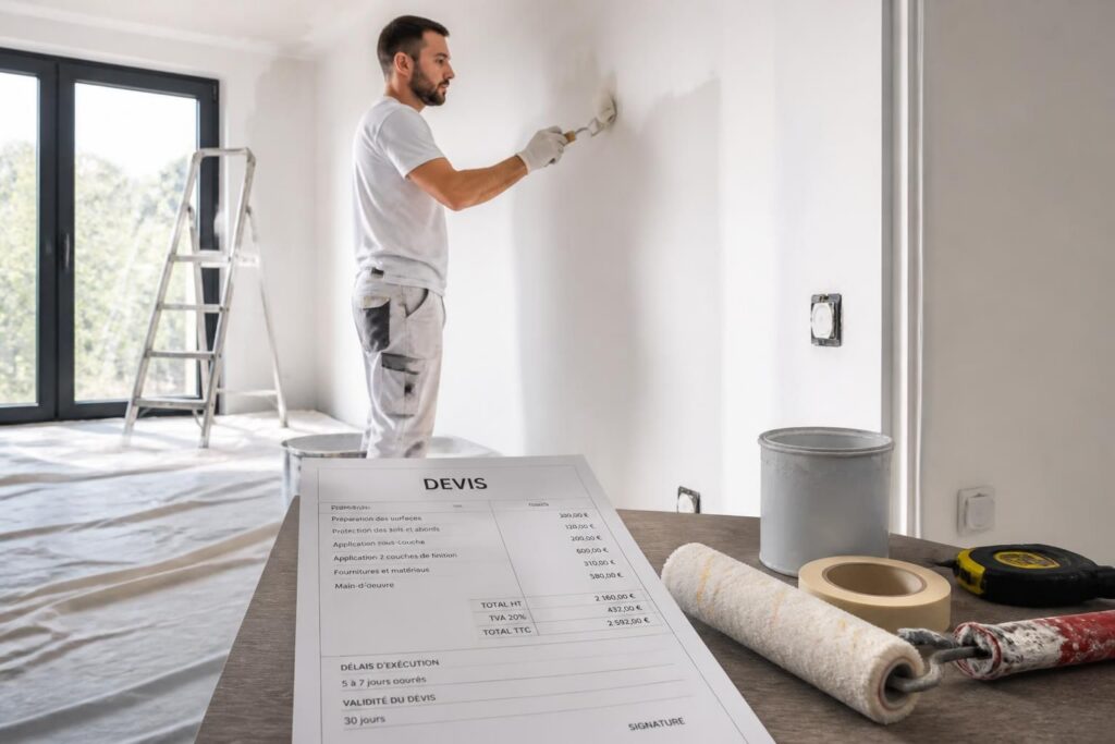 découvrez comment bien comprendre et obtenir un devis peinture pour vos travaux, afin de budgetiser efficacement et choisir le meilleur prestataire.